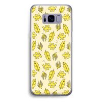 Herfst: Samsung Galaxy S8 Plus Transparant Hoesje