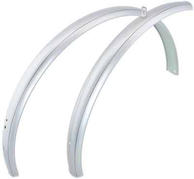 BÜCHEL Fender set 26x1,75 short front sil.