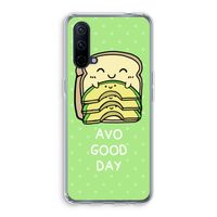 Avo Good Day: OnePlus Nord CE 5G Transparant Hoesje