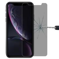 9 H 3D Anti-Glare Privacy niet-volledig scherm Tempered glas Screen Protector voor iPhone XR