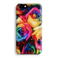 Neon bloemen: Volledig Geprint iPhone 7 Plus Hoesje