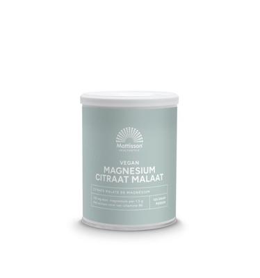 Magnesium citraat malaat met actieve vorm vit. b6