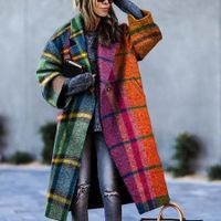 Loose Woolen Casual Coat