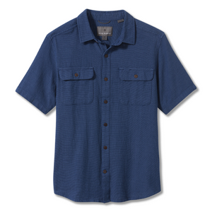 Royal Robbins Cool Mesh Eco S/S Heren T-shirt Twilight Blue Xd S