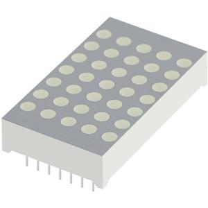 Kingbright Dot-matrix display Rood 30.6 mm 1.85 V TC12-11SURKWA