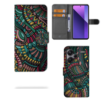 Xiaomi Redmi Note 13 Pro Plus Telefoon Hoesje Aztec