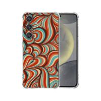 Samsung Galaxy S25 Plus Hoesje - Retro TPU Antishock Samsung Galaxy S25 Plus Hoesje - Retro TPU Antishock