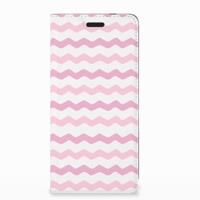 Nokia 3.1 (2018) | Hoesje met Magneet | Waves Roze