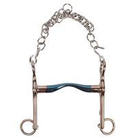 Harrys Horse Optimum Sweet Iron dressuurstang zilver maat:12,5