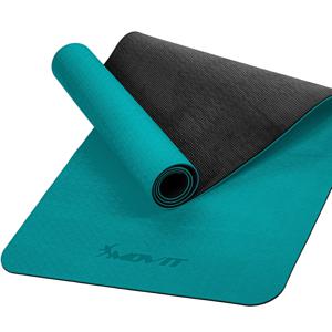 Yogamat 190 x 100 x 0,6 cm - Donker Groen