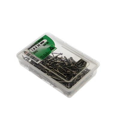Draadnagel bk 1.8x30mm rvs 200gr - Deltafix