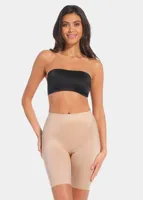 Magic Biker short Gloss - corrigerende Naadloze boxershort - Hoge shapewear boxershorts met lange pijpjes