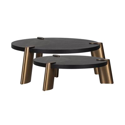 Salontafel Brody set van 2 (Antraciet)