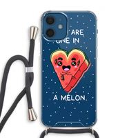One In A Melon: iPhone 12 Transparant Hoesje met koord