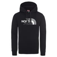 The North Face Drew Peak Hoodie Trui Heren TNF Black - TNF Black S