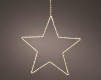 Microled ster dense 175 lamps warm wit