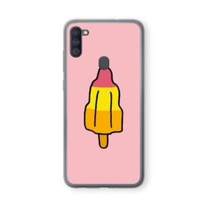 Raketijsje: Samsung Galaxy A11 Transparant Hoesje