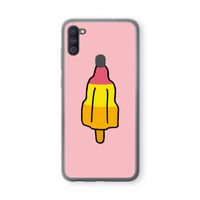 Raketijsje: Samsung Galaxy A11 Transparant Hoesje