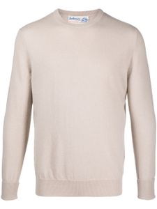 Ballantyne crew-neck cashmere jumper - Tons neutres