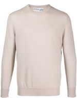 Ballantyne crew-neck cashmere jumper - Tons neutres