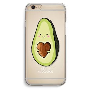 Avocuddle: iPhone 6 / 6S Transparant Hoesje