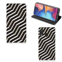 Samsung Galaxy A20e Stand Case Illusion