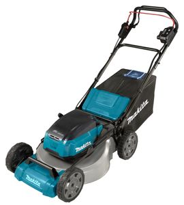 Makita DLM532PT4 grasmaaier Duwgrasmaaier Batterij/Accu Zwart, Blauw