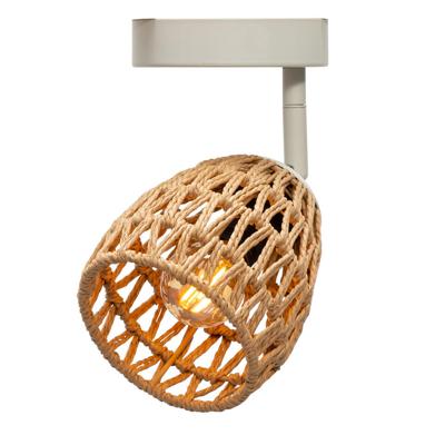 Leen Bakker - 1-spot Ilva - Naturel - 12X9,5X17 Cm - Touw - Beige - 9.5x17x12 Cm
