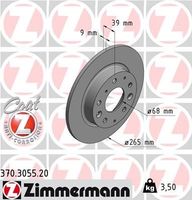 Remschijf Coat Z 370305520