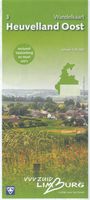 Wandelkaart - Topografische kaart 3 Heuvelland Oost | VVV Zuid Limburg