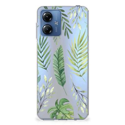 Motorola Moto G14 | TPU Case | Leaves