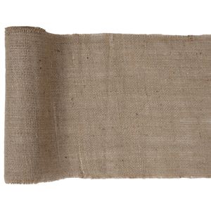 Santex Tafelloper op rol - jute - 26 cm x 5 m   -