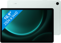Samsung Galaxy Tab SM-X510NLGAEUB tablet 128 GB 27,7 cm (10.9") Samsung Exynos 6 GB Wi-Fi 6 (802.11ax) Android 13 Groen - thumbnail