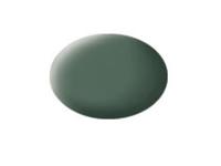 Revell 36167 Aqua Color verf Groen, Grijs Kleurcode: 67 RAL-kleurcode: 7009 Doos 18 ml