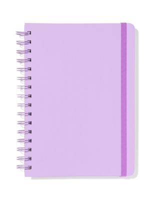 HEMA Notitieboek A5 Gelinieerd Lila