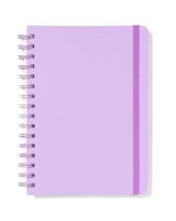 HEMA Notitieboek A5 Gelinieerd Lila