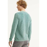 Petrol Industries fijngebreide trui lichtgroen - thumbnail