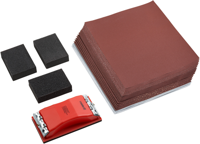 Meister schuurset 24-dlg w - wu8910000