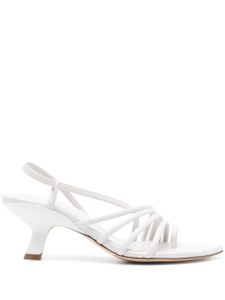 Vic Matie sandales en cuir 65 mm - Blanc