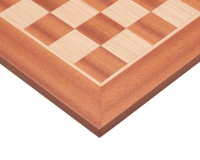 41 cm Manopoulos Mahonie Schaakbord 41 cm Manopoulos Mahonie Schaakbord