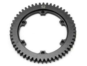 Steel spur gear 52t