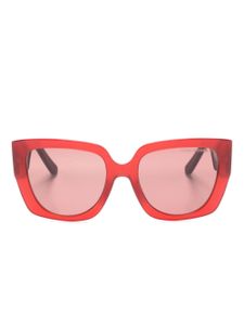 Marc Jacobs Eyewear lunettes de soleil à monture oversize - Rouge