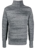 Barena mélange-effect virgin-wool jumper - Gris - thumbnail