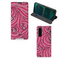 Sony Xperia 5 III | Bookcase | Swirl Pink