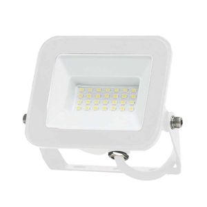 V-TAC VT-44020-W LED schijnwerpers - Samsung - IP65 - Witte behuizing - 20 watt - 1620 lumen - 4000K - 5 jaar