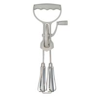 Keuken beslag hand mixer garde - grijs - RVS/Siliconen - 31 cm - Keukengerei - Pannenkoeken bakken Keuken beslag hand mixer garde - grijs - RVS/Siliconen - 31 cm - Keukengerei - Pannenkoeken bakken