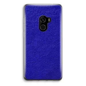 Majorelle Blue: Xiaomi Mi Mix 2 Transparant Hoesje