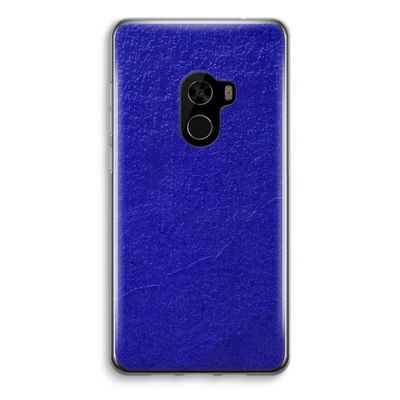 Majorelle Blue: Xiaomi Mi Mix 2 Transparant Hoesje