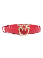 PINKO ceinture à boucle Love Birds - Rouge