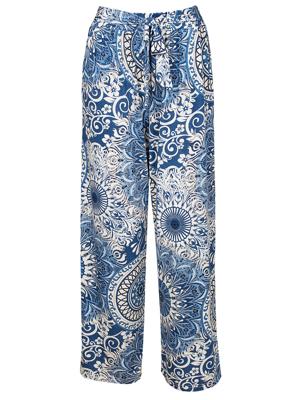 Broek Travel Blauw